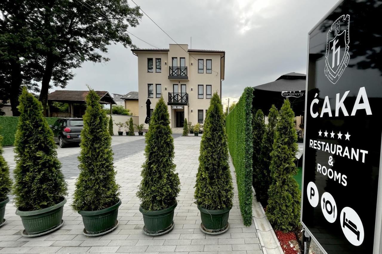 Caka Luxury Rooms & Restaurant Ćuprija Buitenkant foto