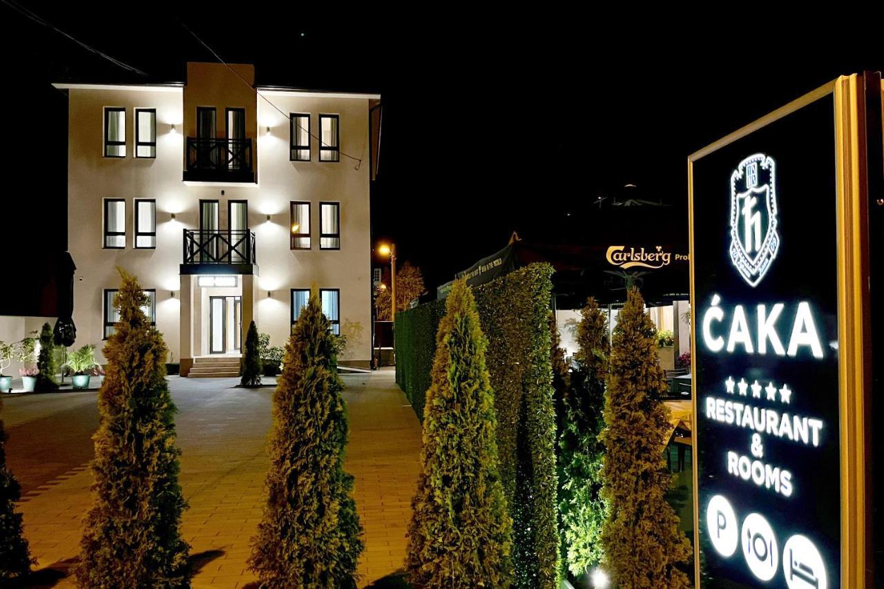 Caka Luxury Rooms & Restaurant Ćuprija Buitenkant foto