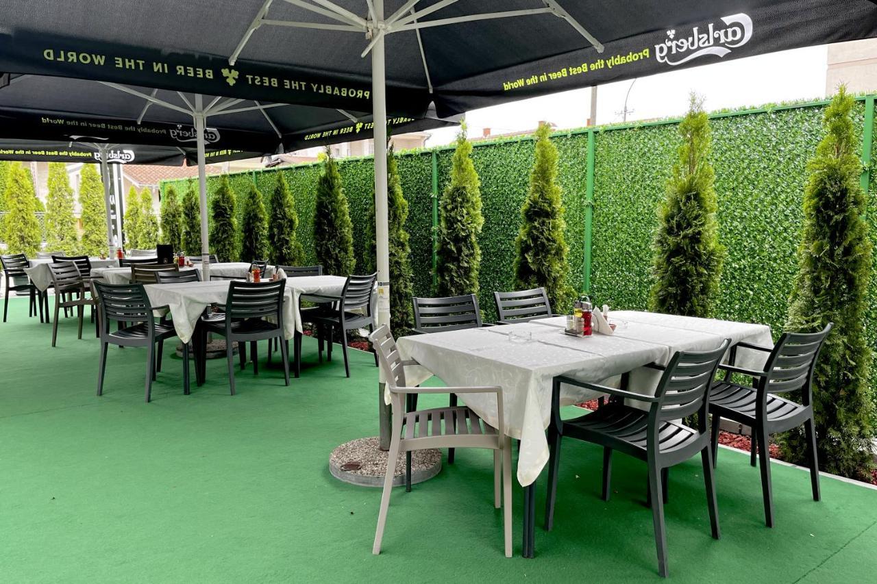 Caka Luxury Rooms & Restaurant Ćuprija Buitenkant foto