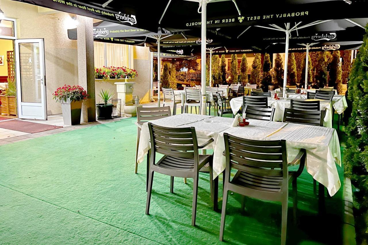 Caka Luxury Rooms & Restaurant Ćuprija Buitenkant foto